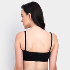 Ladies' Non-Padded Bra, Black, small image number null